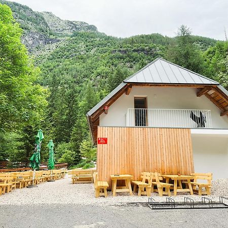 Koca Ob Izviru Soce Villa Trenta Ngoại thất bức ảnh