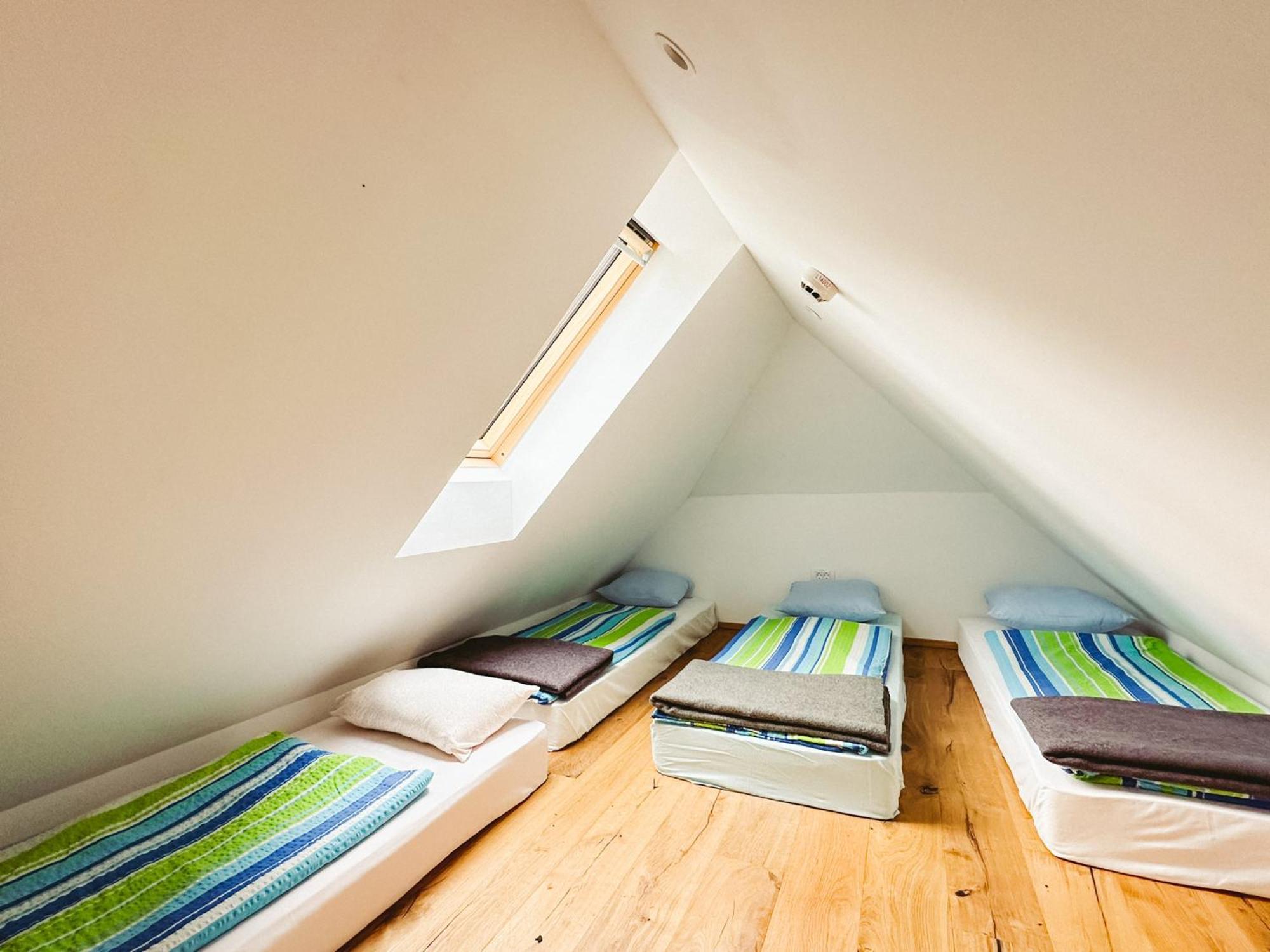 Koca Ob Izviru Soce Villa Trenta Ngoại thất bức ảnh