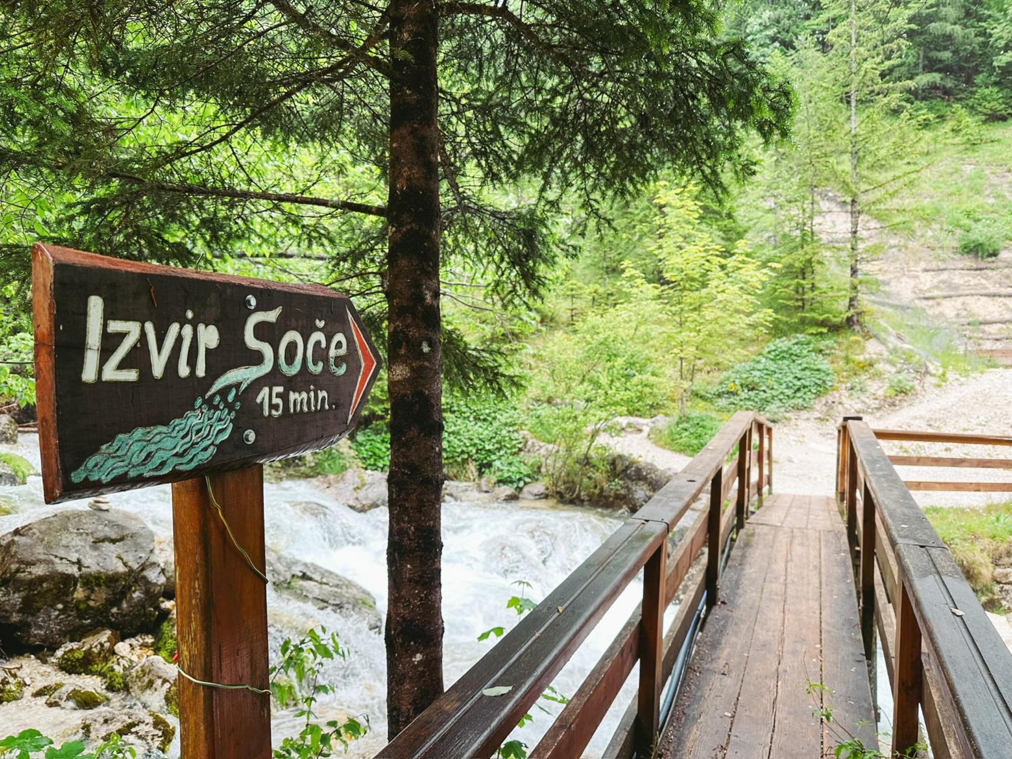 Koca Ob Izviru Soce Villa Trenta Ngoại thất bức ảnh