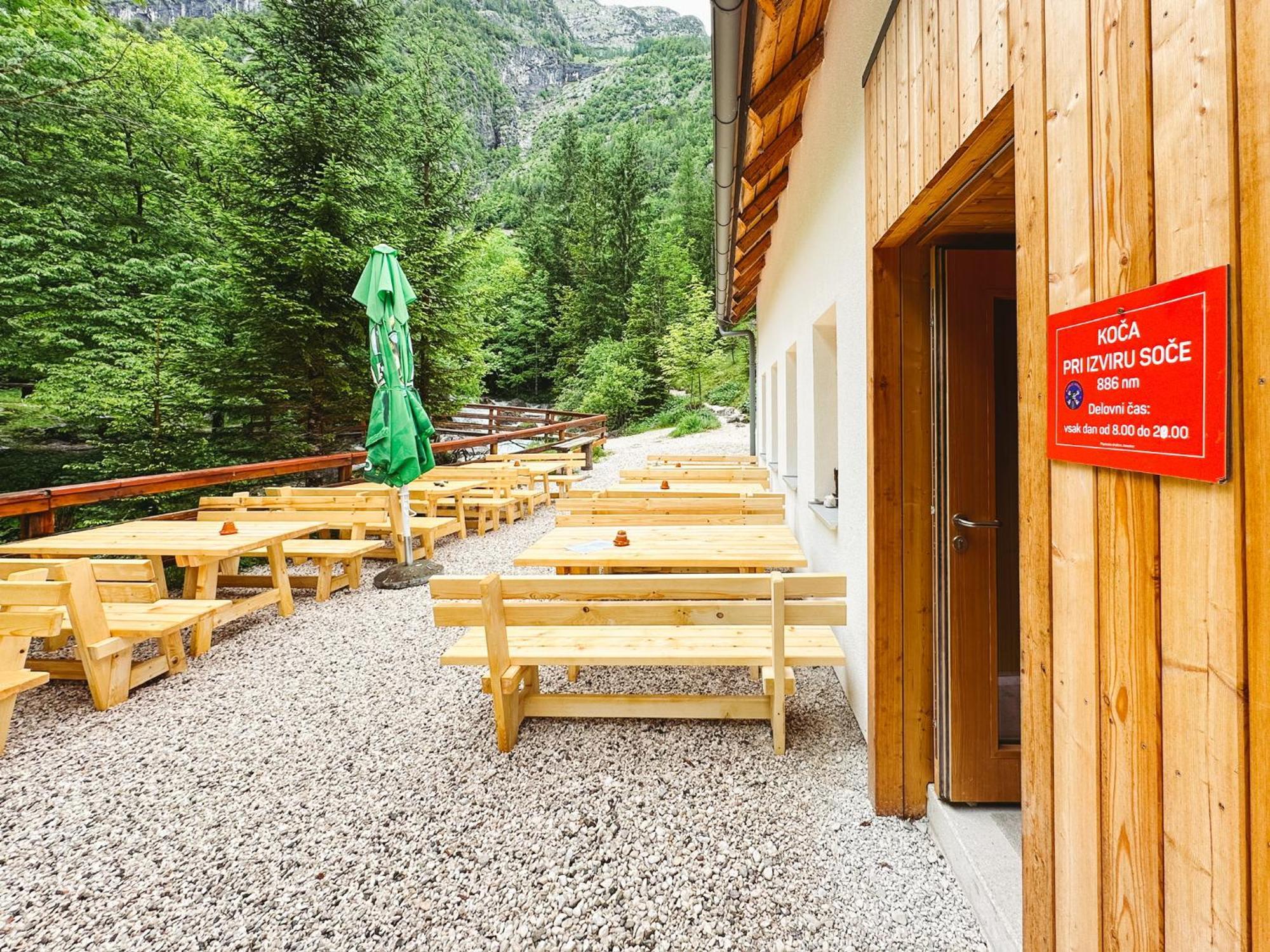 Koca Ob Izviru Soce Villa Trenta Ngoại thất bức ảnh